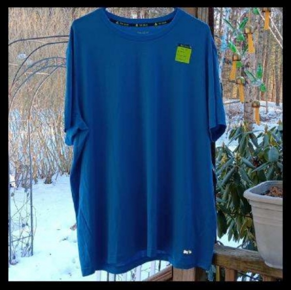 🆕NWT! TEK GEAR MEN'S XXL TEE/ Dry Tek WICKING, STRETCH FABRIC, COMFORT